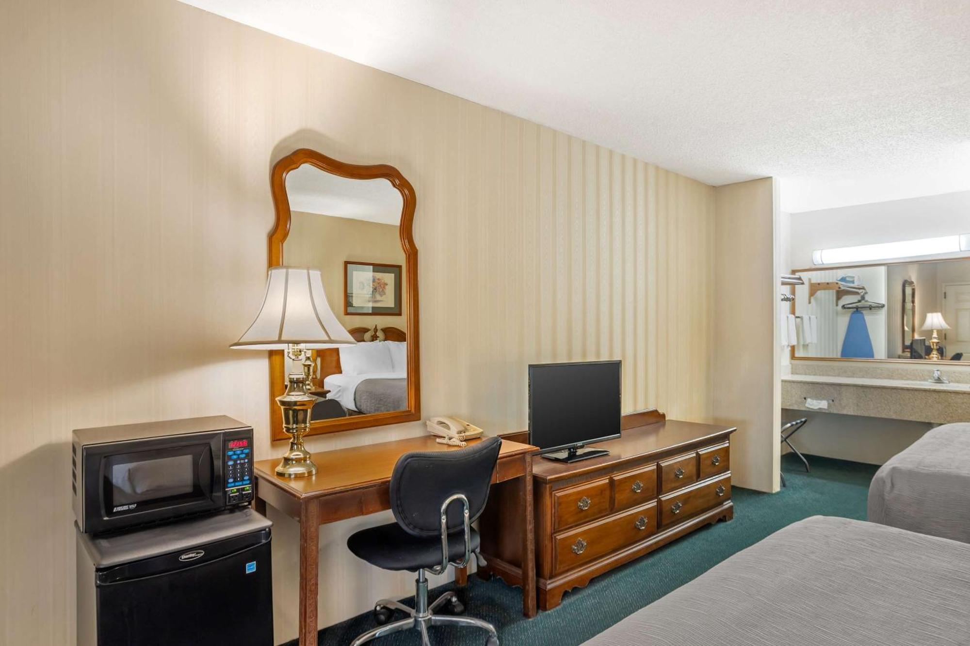 Quality Inn Gettysburg Battlefield Exterior foto